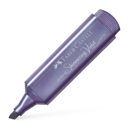 Faber-Castell Textliner 46 Evidenziatore 1 Pz Viola Metallico