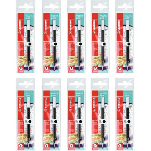 Stabilo Palette Fine Nero 10 Pz