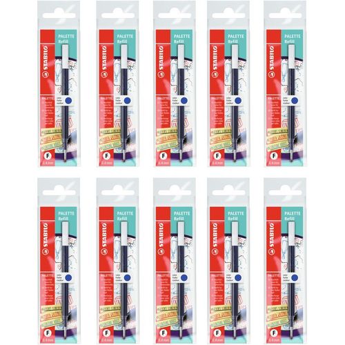 Stabilo Palette Fine Blu 10 Pz