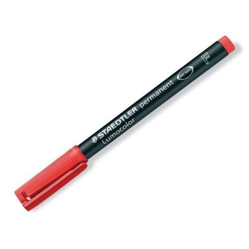 Staedtler 318-2 Marcatore Permanente Rosso Tipo Di Punta 10 Pezzo(I)