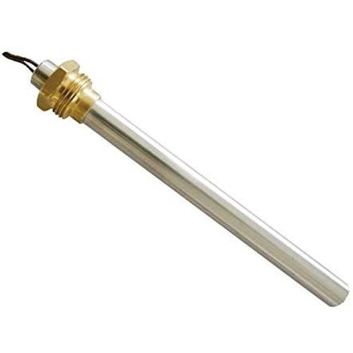 Résistance d'allumage bougie de préchauffage pour poêle à granulés D. 12,5 - L 190 mm - 350 W, COD. 1011