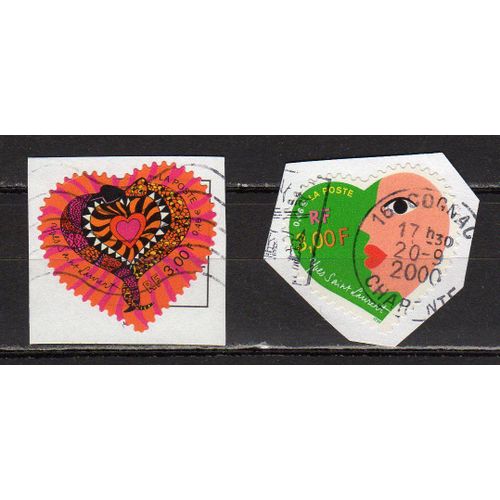 Timbres-Poste De France