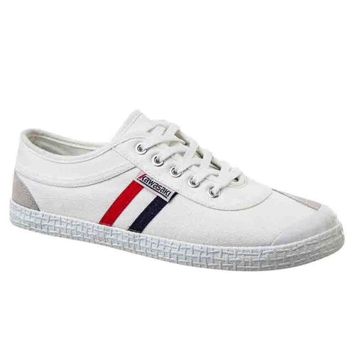 Retro Canvas Shoe White