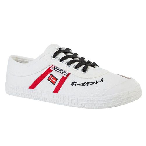 Signature Canvas Shoe White