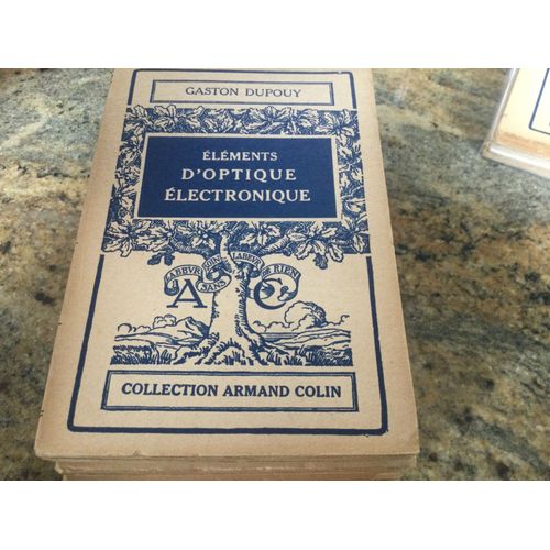 Éléments DOptique Électronique