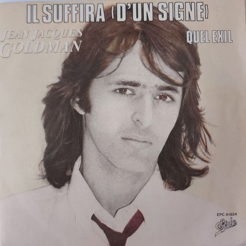 Jean Jacques Goldman - Il Suffira D'un Signe