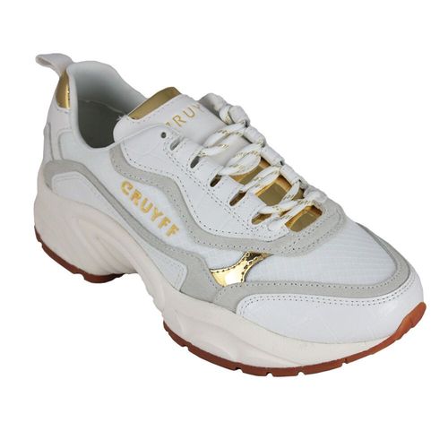 Cruyff Ghillie White/gold