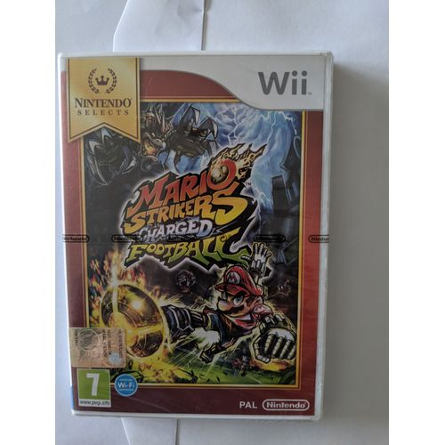 Mario Strikers Charged Football [Import Italien] Wii