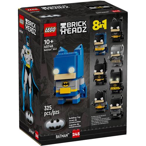 Lego Brickheadz - Figurine De Batman 8-En-1 - 40748