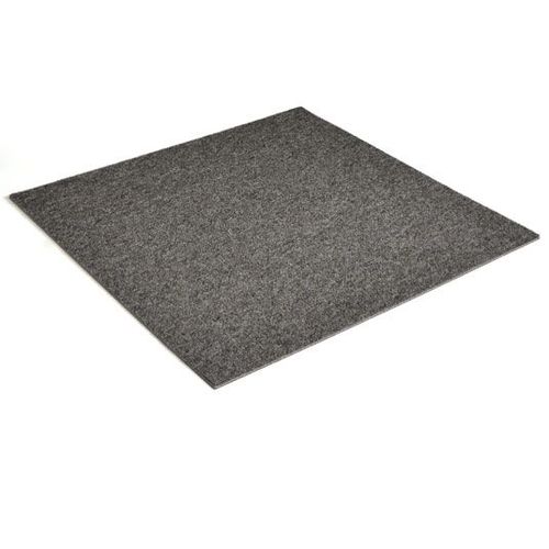 Lot De Dalles Moquette U3p3 - Gris Carbone