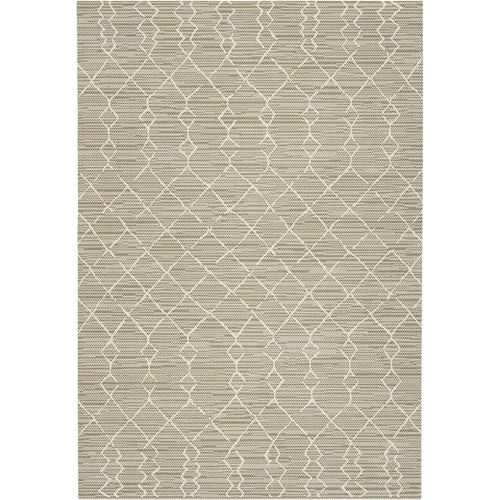 Tapis Salon / Terrasse - Scandinave - Marron Clair Decoweb.Com - 160 X 230 Cm