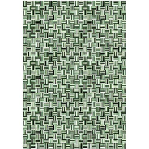Tapis De Jardin - Broc Arty - Tissage Vert Decoweb.Com - 200 X 290 Cm