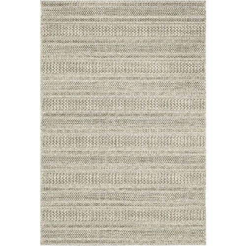 Tapis Indy Grège Decoweb.Com - 120 X 170 Cm