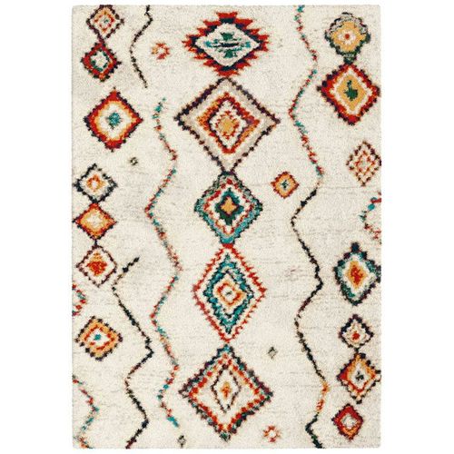 Tapis Motif Berbère - Azilal Multicolore Decoweb.Com - 80 X 150 Cm