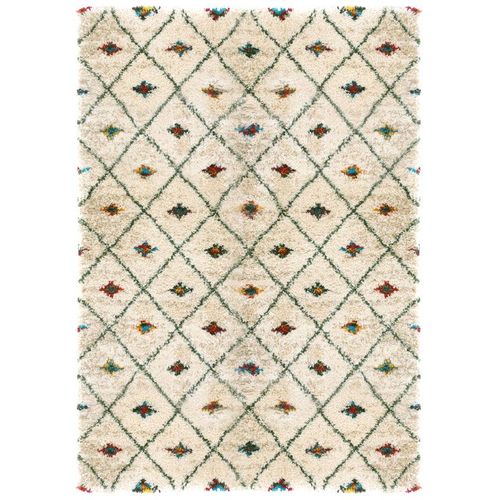 Tapis Motif Berbère - Patan Coloré Decoweb.Com - 80 X 150 Cm