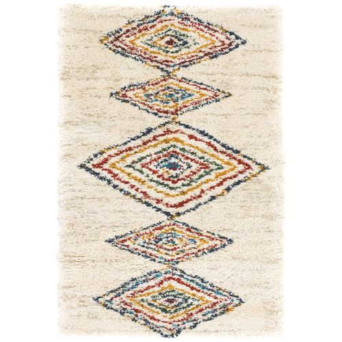 Tapis Motif Berbère - Himalaya Beige Decoweb.Com - 200 X 290 Cm