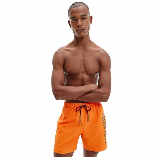 Maillot De Bain Calvin Klein Intense Power Homme Orange