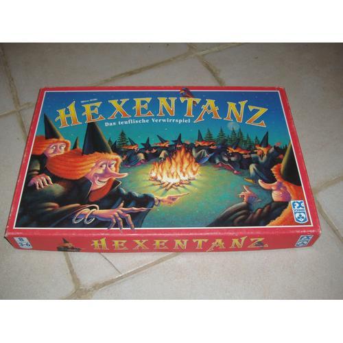 Rare Jeu Hexentaz La Danse Des Sorcieres