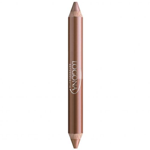 Logona - Rouge À Lèvres Crayon Bois Duo - 04 Beige 