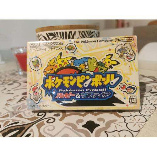 Pokémon Pinball Game Boy Advance