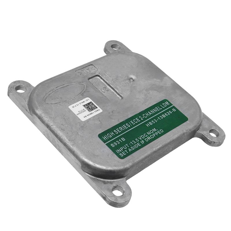 Unit De Commande Module Phare Voiture Hb53-13b626-B Pour Ex... - 5