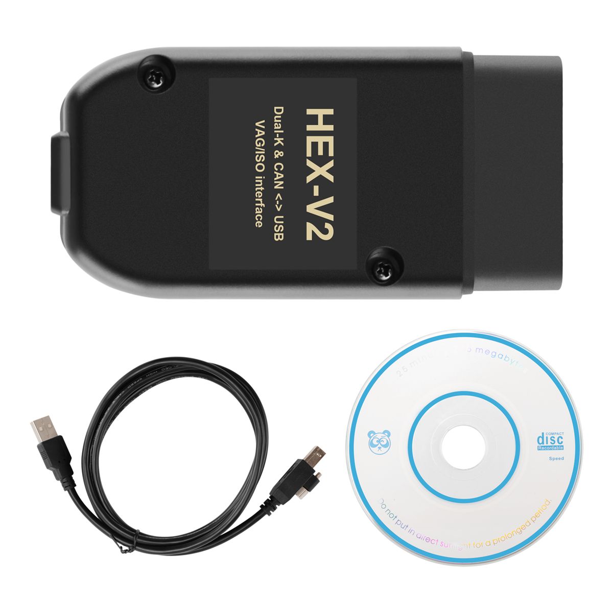 Pour Com 22.3 Obd2 Scanner Hex V2 Usb Pour Golf A6 Seat Vin ... - 5