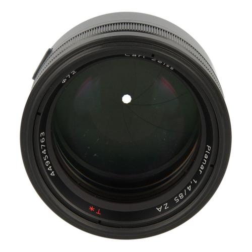 Sony SAL-85F14Z 85-127.5 mm f1.4 objectif noir