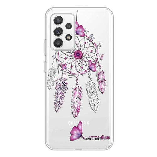 Coque Samsung Galaxy A72 360 Intégrale Transparente Carpe Diem Tendance Evetane.