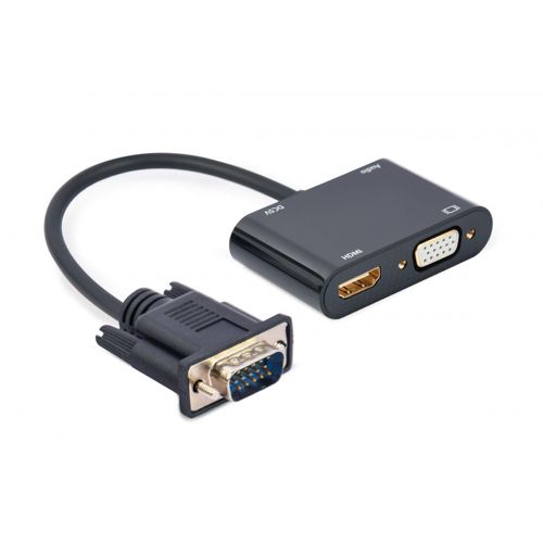 Gembird A-vga-hdmi-02 Câble Vidéo Et Adaptateur 0,15 M Hdmi Vga (d-su