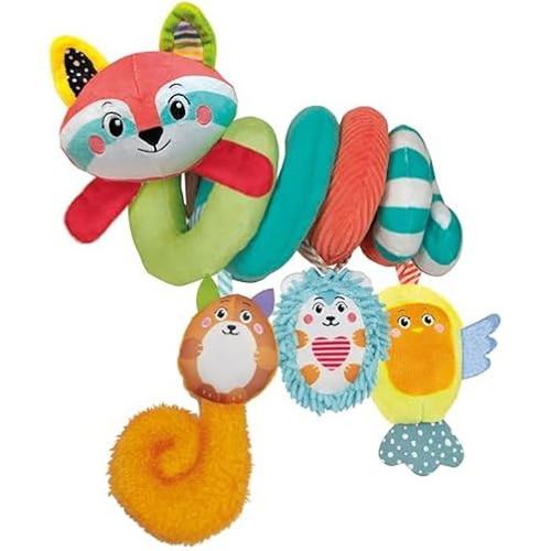 Baby Clementoni Spirale Raton-Laveur - Soft Spiral Happy Animals