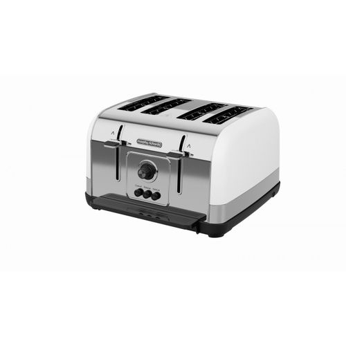 Morphy Richards 240134 Grille-pain 7 4 Part(s) 1800 W Blanc