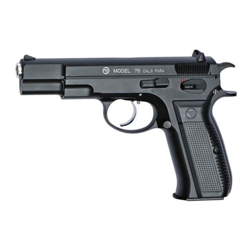 Cz 75 Full Métal Gaz Blowback Noir 0.9j