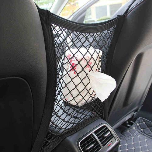 Generic Sac de rangement en maille pour siège de voiture à prix pas cher