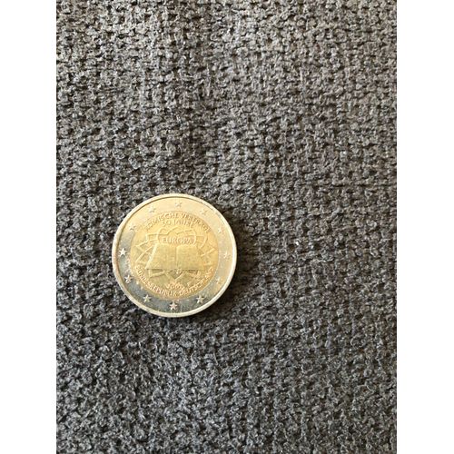 2 Euros Commémorative Au Traité De Rome De 2007