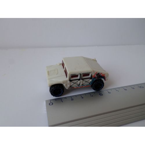 Dragster Blanc Modele Militaire-Hot Wheels