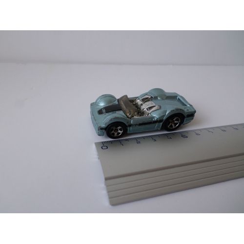 Dragster Gris Modele D/S Sur Capot-Hot Wheels