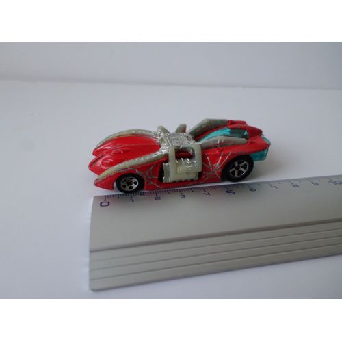 Dragster Rouge Modele Cockpit Argente-Hot Wheels