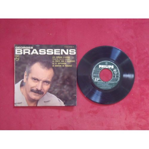 Georges Brassens - Les Copains D'abord.