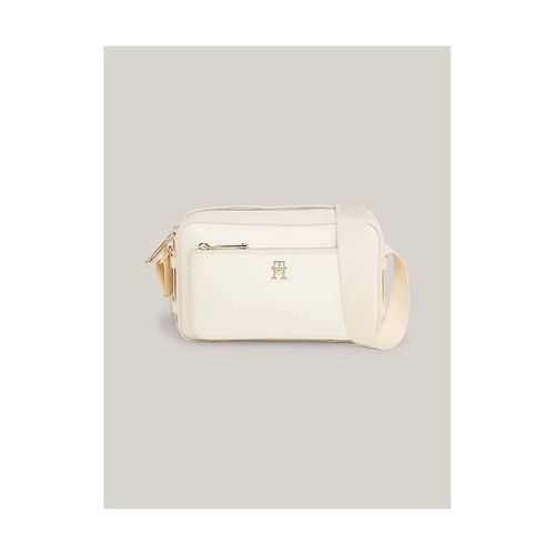 Tommy Hilfiger - Sac besace caméra Iconic Tommy - Beige