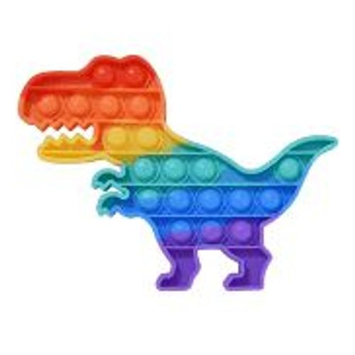 Apc Company® Pop It Fidget Toys Anti Stress Dino