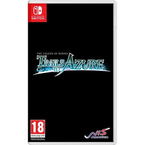 The Legend Of Heroes: Trails To Azure (Nintendo Switch)
