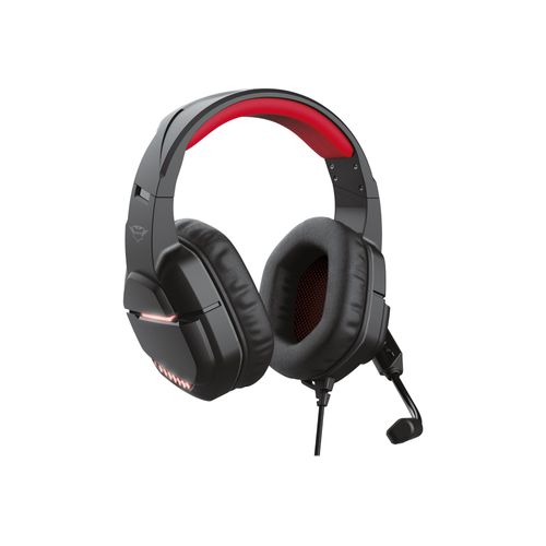 Trust GXT 448 Nixxo - Micro-casque - circum-aural - filaire - jack 3,5mm