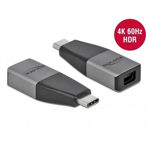 Delock Displayport-adapter - Usb-c Bis Mini Displayport