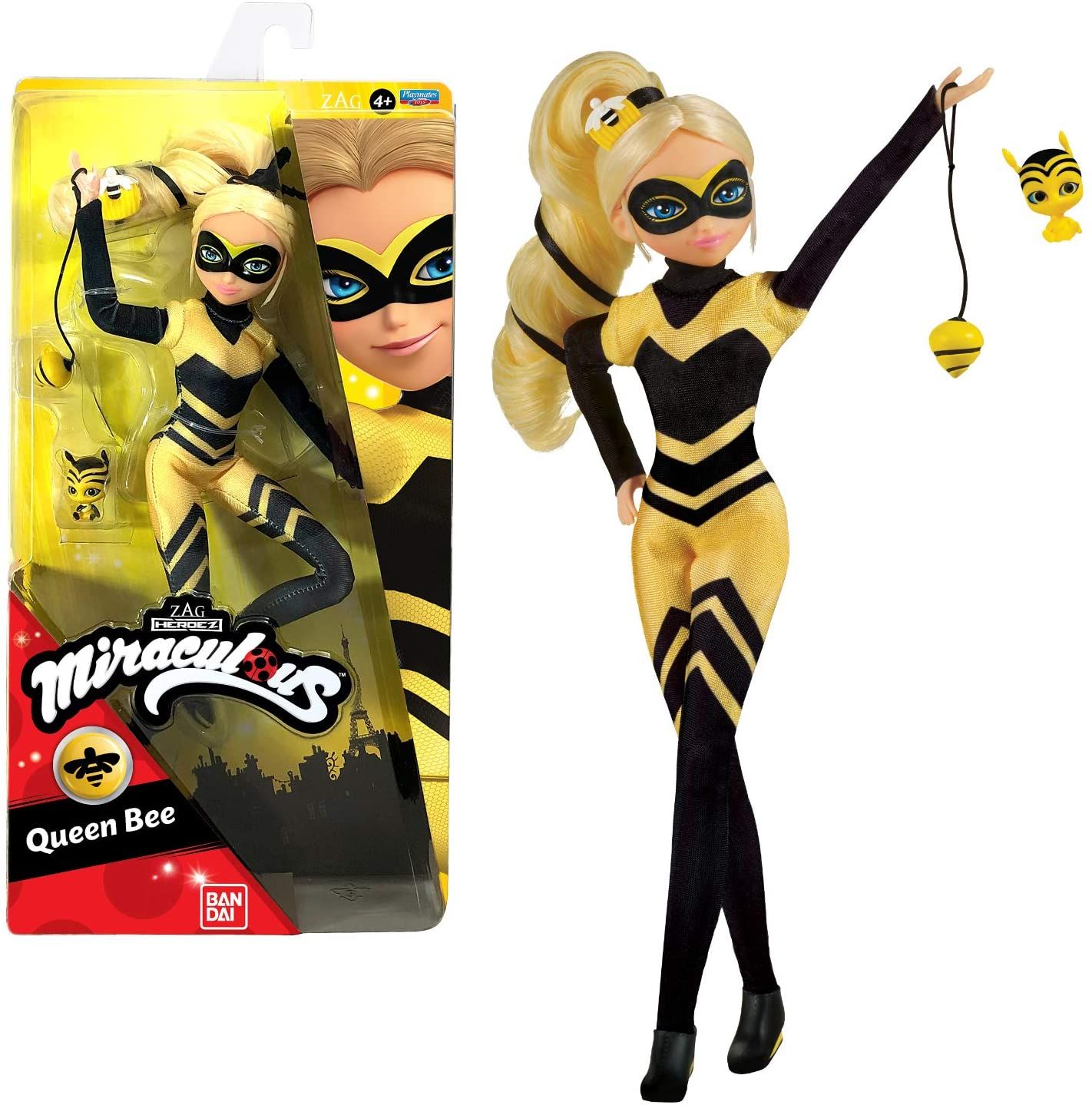 Bandai - Miraculous - Poupée - Queen Bee - Poupée mannequin
