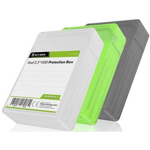 Raidsonic Icy Box Ib-ac6025-3 - Schutzhüllen-kit Für Festplatte