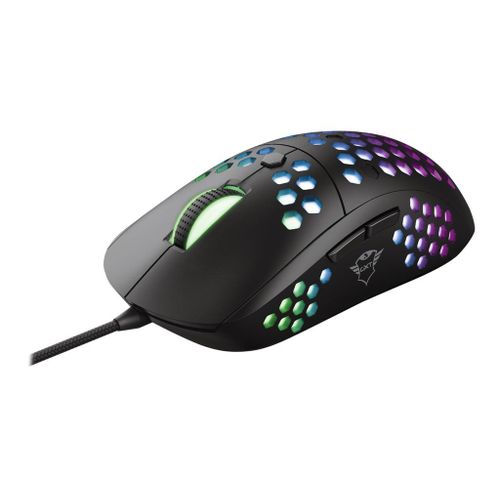 Trust GXT 960 Graphin - Souris - pour droitiers - optique - 6 boutons - filaire - USB 2.0