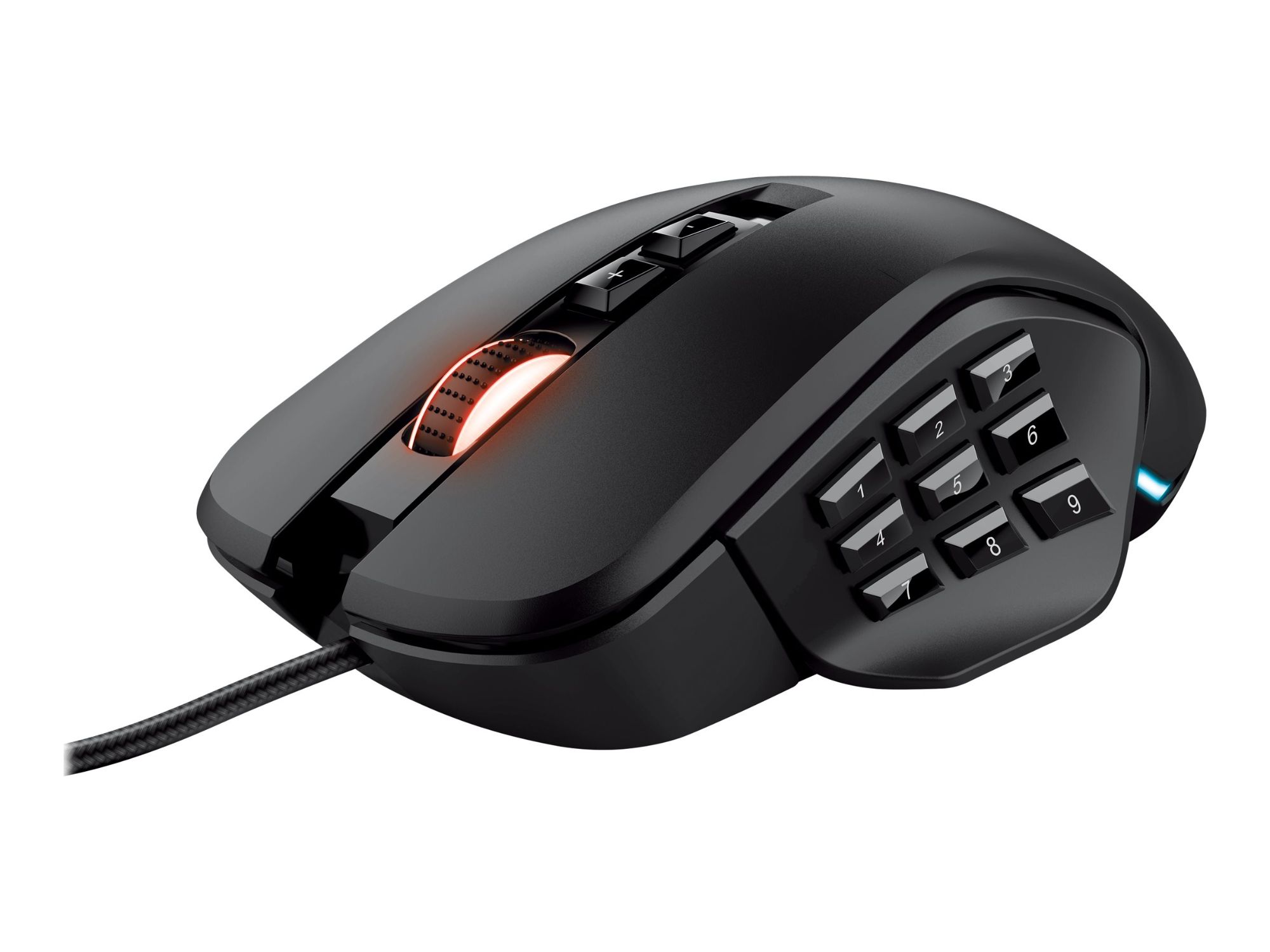 Trust Souris sans fil Souris ergonomique sans fil rechargeable pas cher 