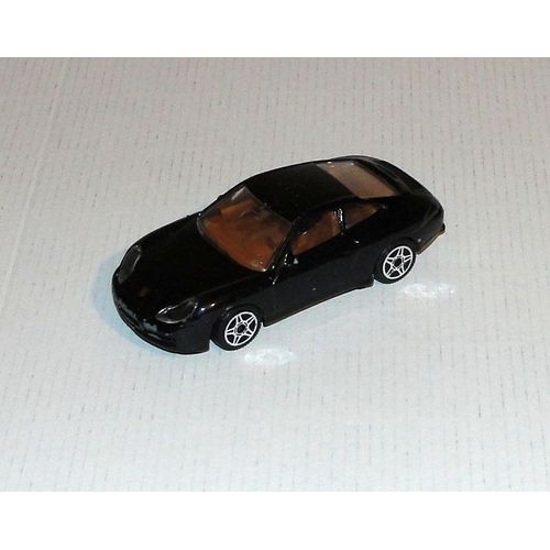 Porsche 911 Carrera Noir Bburago Voiture Echel 1.43e