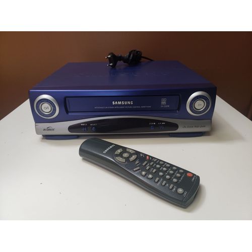 MAGNETOSCOPE SAMSUNG SV-232 LECTEUR ENREGISTREUR K7 CASSETTE VIDEO VHS VCR + TEL
