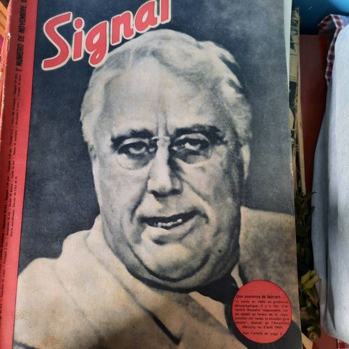 Signal 1943 N°21, Premier Numéro De Novembre